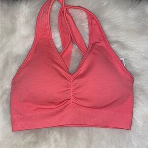 Women's Pink Sports Bra